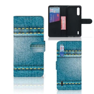 Xiaomi Mi 9 Lite | Wallet Case | met Pasjes | Jeans Xiaomi Mi 9 Lite | Wallet Case | met Pasjes | Jeans