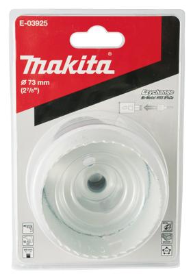 Makita E-03925 Gatzaag 73mm snelwissel BiM