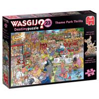 Jumbo Wasgij Destiny 23 puzzel Pretpark spektakel - 1000 stukjes - thumbnail