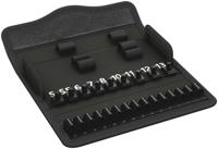 Wera Vouwetui voor Kraftform Micro-sets met hoogstens 12 delen, leeg, 235 x 115 mm - 1 stuk(s) - 05136468001 - thumbnail
