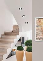 Eglo Badkamer inbouwspotSalabate zwart - 99493 - thumbnail