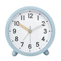 TFA Dostmann 60.1043.20 Wekker Kwarts Turquoise, Blauw Alarmtijden 1 Slepend uurwerk (geluidsloos) - thumbnail