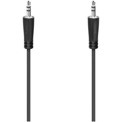 Hama Audiokabel 2x 3.5mm jack 3m
