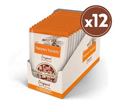 NATURES VARIETY ORIGINAL POUCH CHICKEN / GOOSE - thumbnail