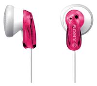 Sony MDR-E9LP In Ear oordopjes Kabel Pink - thumbnail