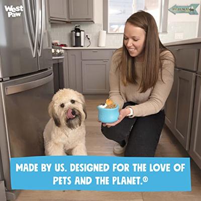 West Paw hondenspeelgoed met zogoflex toppl s appelgroen