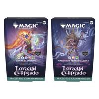 Magic the Gathering Lorwyn eclipsado Commander Decks Display (4) spanish - thumbnail