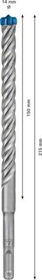 Hamerboor sds-plus 7X 14x150/215