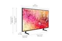 Samsung Crystal UHD 4K DU7179 TV 75 inch, TV met PurColor, 4K upscaling, Crystal processor 4K, Smart TV, GU75DU7179UXZG, Duits model [2024] - thumbnail