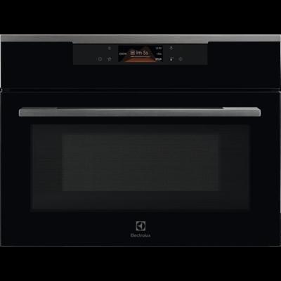 Electrolux 800 CombiQuick Heteluchtoven met magnetron KVLBE08H Electrolux 800 CombiQuick Heteluchtoven met magnetron KVLBE08H