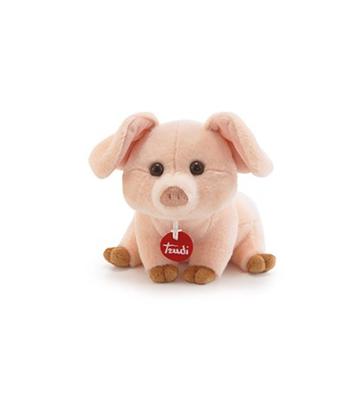 Trudi pluchen knuffelvarken Manlio 22 cm roze Trudi pluchen knuffelvarken Manlio 22 cm roze