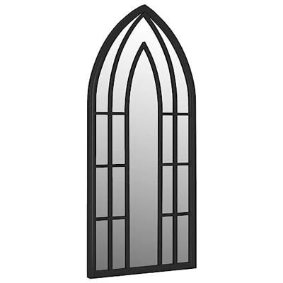 VidaXL Spiegel 70x30 cm ijzer zwart