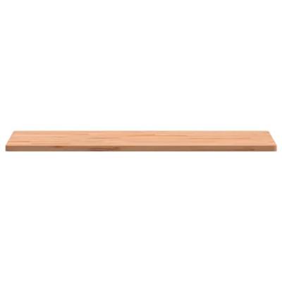 Bureaublad 115x55x2,5 cm massief beukenhout - thumbnail
