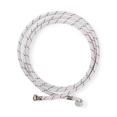 Nedis Nylon Toevoerslang | 1/2'' | 3/4'' | 10 bar | 90 °C | 2.50 m | Rood / Wit | 1 stuks - WAIH3412SH1N25 WAIH3412SH1N25 Nedis Nylon Toevoerslang | 1/2'' | 3/4'' | 10 bar | 90 °C | 2.50 m | Rood / Wit | 1 stuks - WAIH3412SH1N25 WAIH3412SH1N25