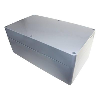 Camdenboss 7300-3039 Installatiebehuizing 360 x 200 x 150 ABS Lichtgrijs 1 stuk(s)