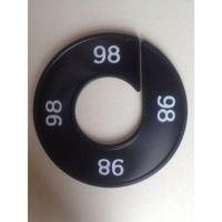 Maatring zwart/wit 98 - thumbnail