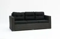 Own Living loungebank sarzedo 3-zits falcon grey - thumbnail