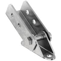 Fischer VB fvz Railvoet Staal 545771 5 stuk(s) - thumbnail