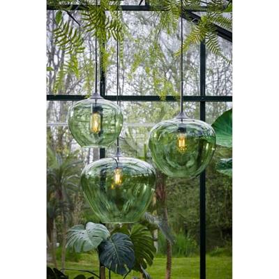 Light & Living Hanglamp 'Mayson' Ø40cm, kleur Groen - thumbnail