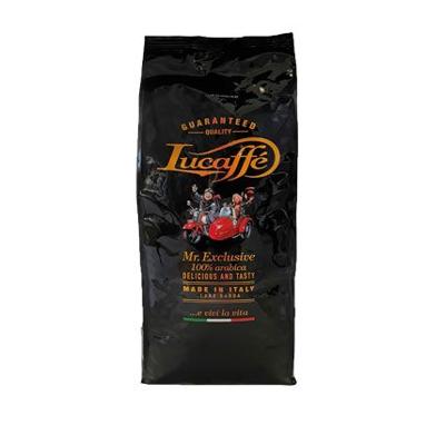 Lucaffé - Mr. Exclusive 100% Arabica Bonen - 1kg Lucaffé - Mr. Exclusive 100% Arabica Bonen - 1kg