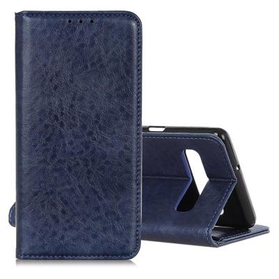 Magnetische retro Crazy Horse textuur horizontale Flip lederen case voor Galaxy S10 5G met houder & card slots & Photo Frame (blauw) Magnetische retro Crazy Horse textuur horizontale Flip lederen case voor Galaxy S10 5G met houder & card slots & Photo Frame (blauw)
