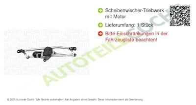 Ruitenreinigingssysteem TGECS05A