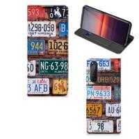 Sony Xperia 5 II Stand Case Kentekenplaten - thumbnail