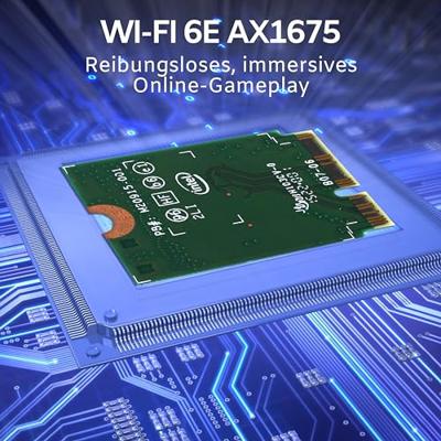 Intel Killer AX1675x Intern WLAN / Bluetooth