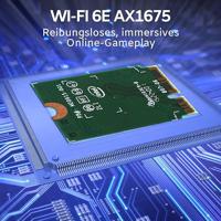 Intel Killer AX1675x Intern WLAN / Bluetooth - thumbnail