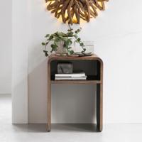 DTP Home Nachtkastje 'Evo' Teakhout, 40 x 35cm - thumbnail