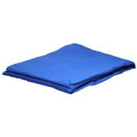 BRESSER Y-9 Achtergrond Doek 3x4m Chromakey Blauw - thumbnail