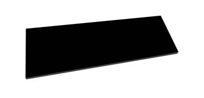 Wastafelblad Best Design voor de Rigatti & Beauty Onderkast 100 cm Mat Zwart