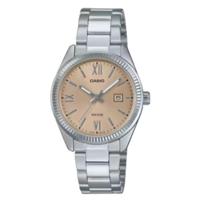 Casio LADY DATE - CHAMPAGNE Zilverkleurig (Ø 30 mm) Dames horloge - thumbnail