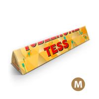 Toblerone paasreep met naam en foto - thumbnail