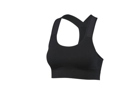 CRIVIT Dames sport-BH (Zwart, XL (48/50))