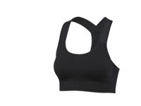 CRIVIT Dames sport-BH (Zwart, XL (48/50)) - thumbnail