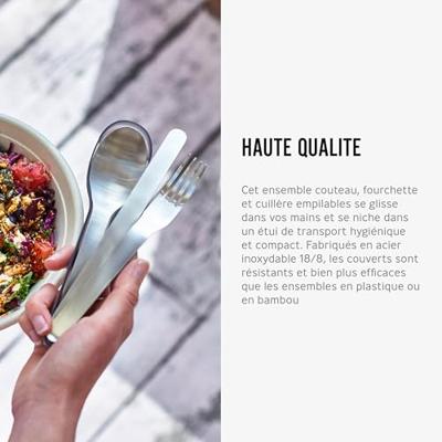 Black+Blum Bestekset 3 stuks - L 200mm Black+Blum Bestekset 3 stuks - L 200mm