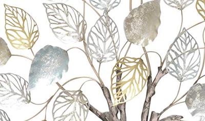 Wanddecoratie boom Amani metaal