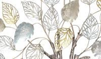 Wanddecoratie boom Amani metaal - thumbnail