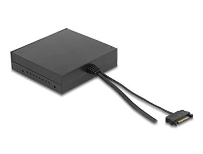 Delock 64057 3,5 USB 3.2 Gen 2 voorpaneel 2 x USB Type-C + 2 x USB Type-A