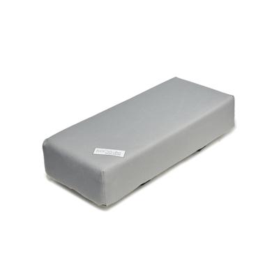 Bagagedragerkussen BIG Cushie Silver Solid