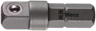Wera 870/1 Adapter, 1/4 duim x 25 mm - 1 stuk(s) - 05136000001