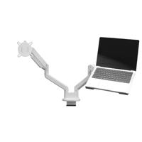 One For All Laptophalterung für Monitorarm Laptophouder voor monitorarm Aluminium (mat) - thumbnail