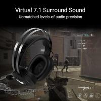 ASUS TUF Gaming H1 Gen II Headset Bedraad Hoofdband Gamen USB Type-A Zwart - thumbnail