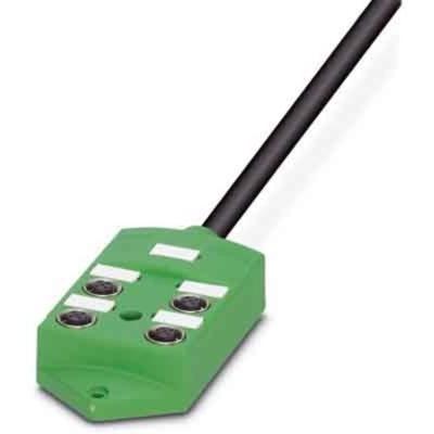 Phoenix Contact SACB-4/ 8- 5,0PUR SCO 1516988 Passieve sensor/actorbox M12-verdeler met metalen schroefdraad 1 stuk(s) Phoenix Contact SACB-4/ 8- 5,0PUR SCO 1516988 Passieve sensor/actorbox M12-verdeler met metalen schroefdraad 1 stuk(s)