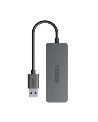 Sitecom USB-A to 2x USB-A + 2x USB-C Hub