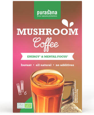 Purasana Instant Mushroom Coffee