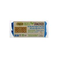Crich Crackers olijfolie blauw bio 250 Gram - thumbnail