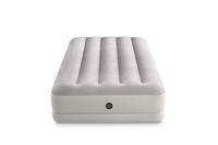 Intex prestige mid-rise luchtbed met usb pomp - eenpersoons - thumbnail