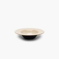 SERAX - Terres de Reves - Diep bord m. rand 21cm Dark Blue/Misty Grey - thumbnail